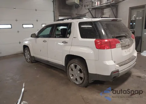 2011 GMC Terrain Slt-2 из США, поврежденный, VIN 2CTFLXE58B6423051